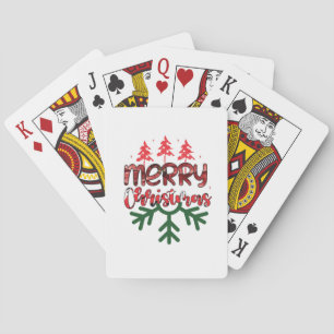 Jeu De Cartes Joyeux Noël