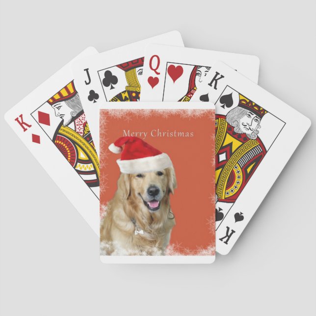 Jeu De Cartes Joyeux Noël (dos)