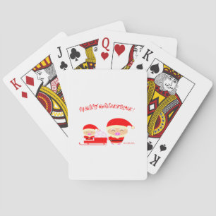 Jeu De Cartes Joyeux Noël