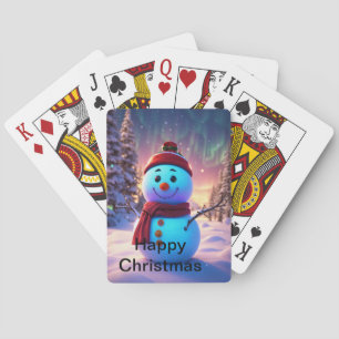 Jeu De Cartes Joyeux Noël