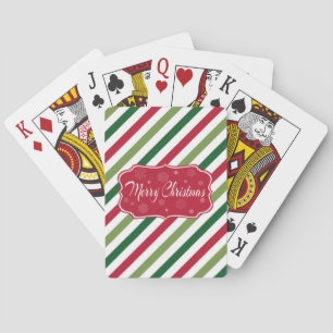 Jeu De Cartes Joyeux Noël