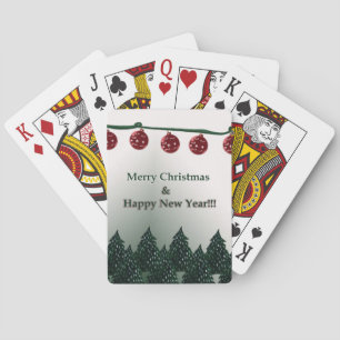 Jeu De Cartes Joyeux Noël, Bonne année