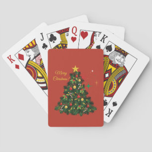 Jeu De Cartes Joyeux Noël Classique