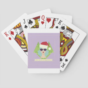 Jeu De Cartes joyeux noël heureux nouvelle année