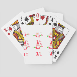 Jeu De Cartes Joyeux Noël Humoristique Santa Souris Fête Unique