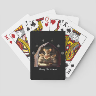 Jeu De Cartes Joyeux Noël Jouer aux cartes