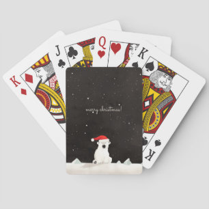 Jeu De Cartes Joyeux Ours Polaire De Noël !