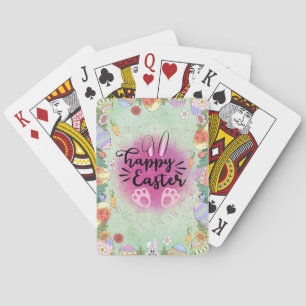 Jeu De Cartes Joyeux Pâques Jouer Cartes, Plateau de Cartes