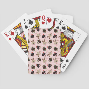 Jeu De Cartes Joyeux Pawlidays Labrador Retriever Dogs