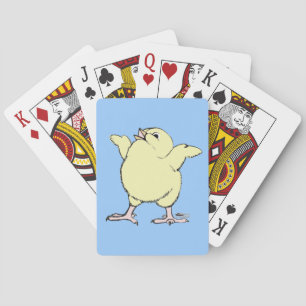 Jeu De Cartes Joyeux poussin