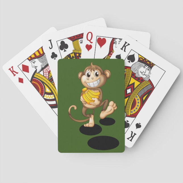 Jeu De Cartes joyeux singe Classic Playing Cartes (dos)