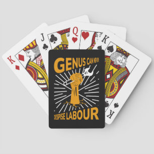 Jeu De Cartes Joyeux week-end de la fête du Travail