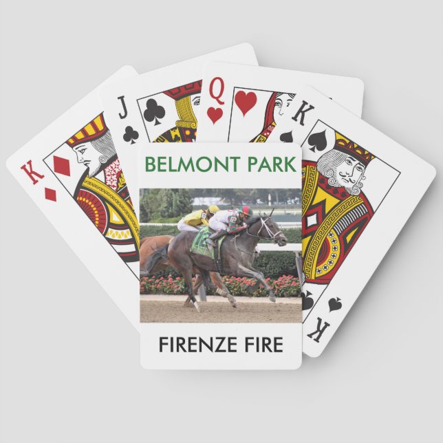 Jeu De Cartes JR d'Irad Ortiz du feu de Firenze (dos)