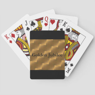 Jeu De Cartes Jubilé d'or