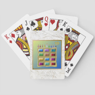 Jeu De Cartes Judaica 12 Tribus d'Israël Lévi