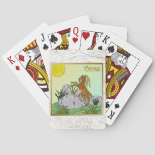 Jeu De Cartes Judaica 12 Tribus Israël Nephtali