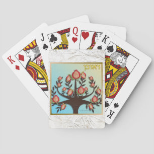 Jeu De Cartes Judaica 12 Tribus Israël Ruben