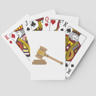 Jeu De Cartes Judges Gavel