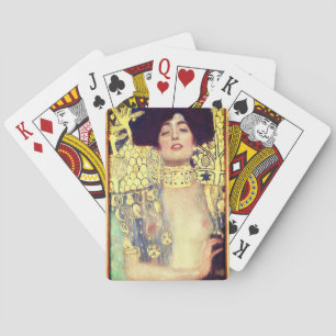Jeu De Cartes Judith et la tête d'Holopherne par Gustav Klimt