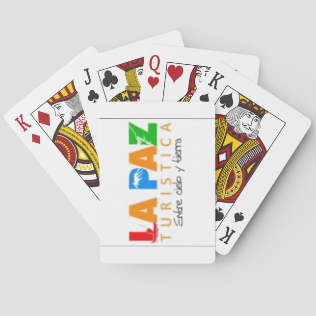 Jeu De Cartes Juego de cartas La Paz turistica (dos)