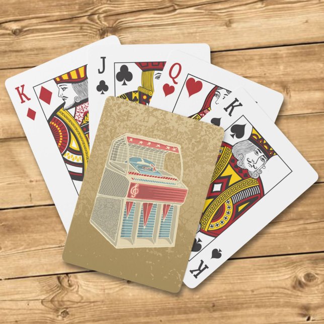 Jeu De Cartes Juke-box (Créateur téléchargé)