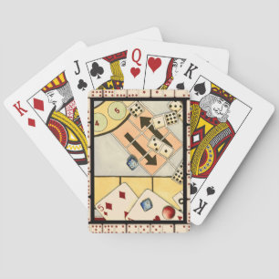 Jeu De Cartes Jumbled Assortiment of Games of Chance