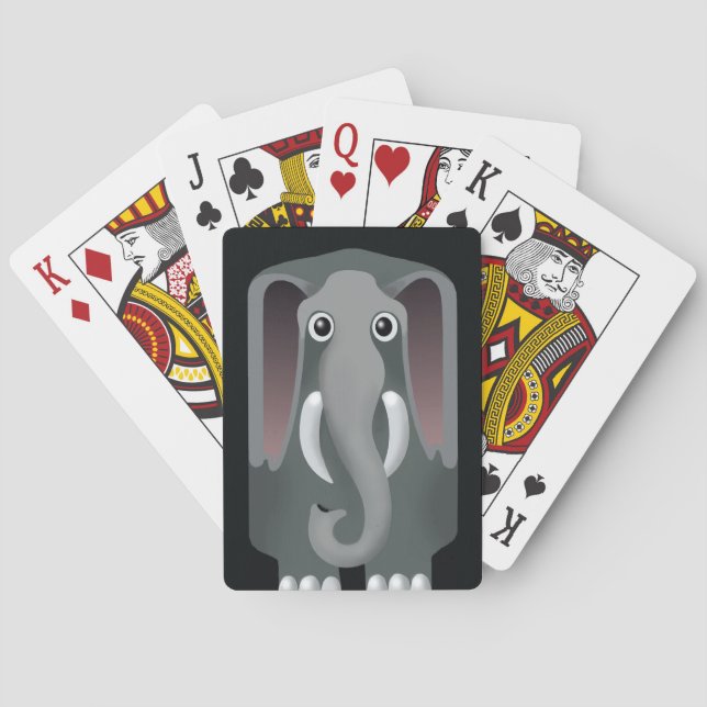 Jeu De Cartes Jumbo Playing Cards (dos)