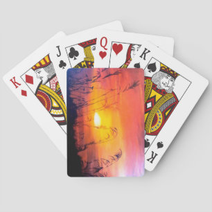Jeu De Cartes Jumbo playing cards with original painting