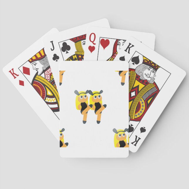 Jeu De Cartes jumeaux émoji (dos)
