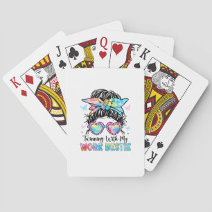 Jeu De Cartes Jumelage Avec Mon Travail Bestie Meilleur Ami Espr
