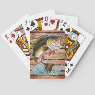 Jeu De Cartes Jumping Bass Gone Fishing