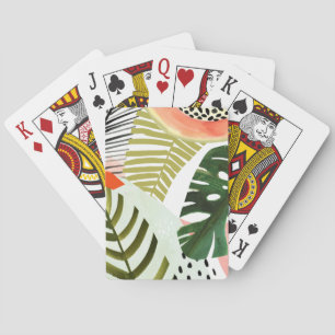 Jeu De Cartes Jungle battre la végétation tropicale