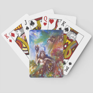 JEU DE CARTES JUPITER ET LION