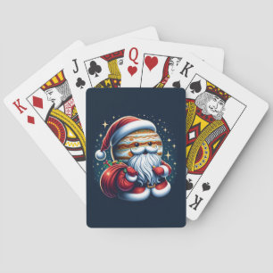 Jeu De Cartes Jupiter Jolly Old St. Nick Santa Claus Astrologie
