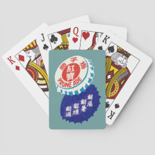 Jeu De Cartes Jus de pruneaux vintage