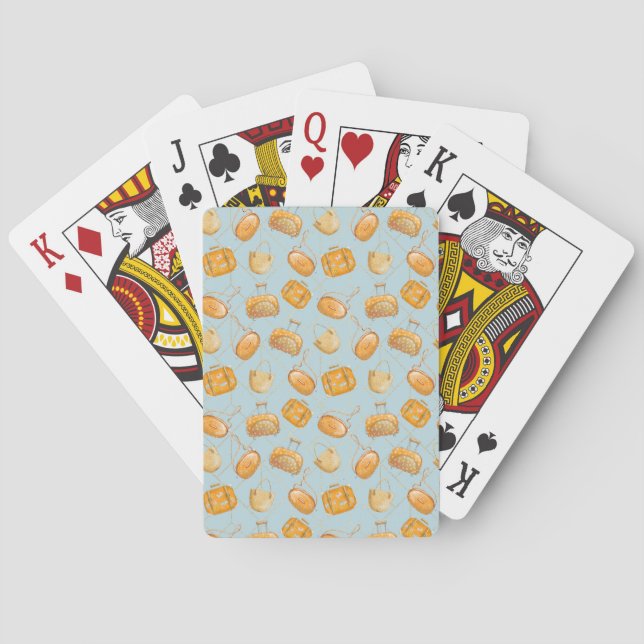 Jeu De Cartes Jus d'orange (dos)