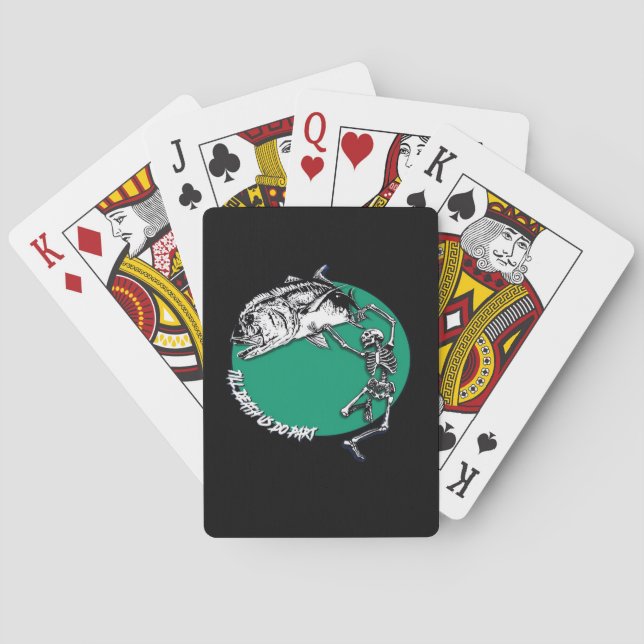 Jeu De Cartes Jusqu'à ce que la mort nous fasse partie classique (dos)