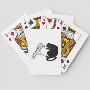 Jeu De Cartes Jusqu'à ce que les chats de mort nous font partie