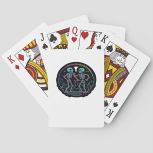 Jeu De Cartes Jusqu'à la mort Faites-nous la fête Skeleton Dance