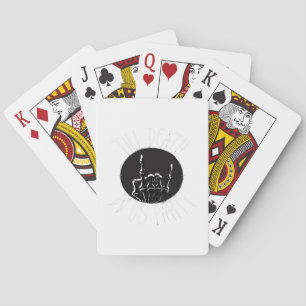 Jeu De Cartes Jusqu'à la mort Fêtons-nous classique