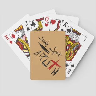 Jeu De Cartes Just Spit Truth