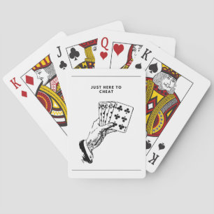 Jeu De Cartes Juste ici pour tricher