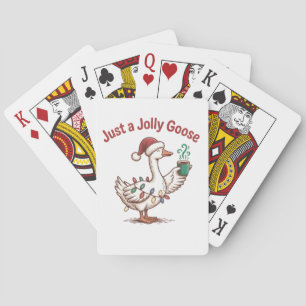 Jeu De Cartes Juste une oie de Noël Jolly Goose Boire Matcha