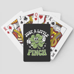 Jeu De Cartes Juste une petite pincée St Patrick's Day