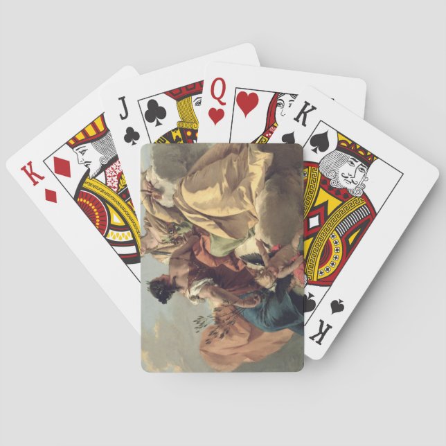 Jeu De Cartes Justice et Paix (dos)