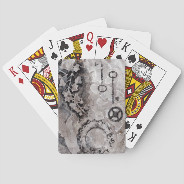 Jeu De Cartes Juxtaposition II (dos)