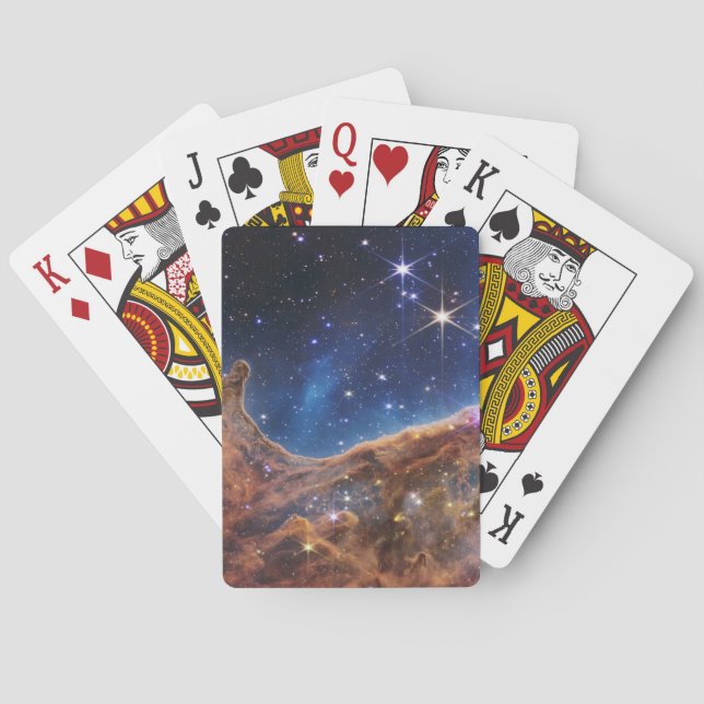 Jeu De Cartes JWST James Webb Télescope Spatial Falaises cosmiqu (dos)