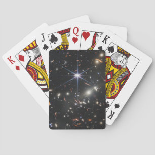 Jeu De Cartes JWST James Webb Télescope Spatial Premières images