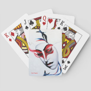 Jeu De Cartes Kabuki JD