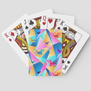 Jeu De Cartes Kaleidoscope d'origami